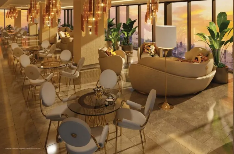 Relaxation Lounges